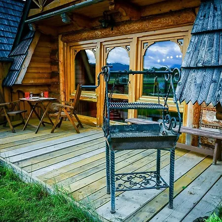 Osada Na Brzyzku Chalet Poronin